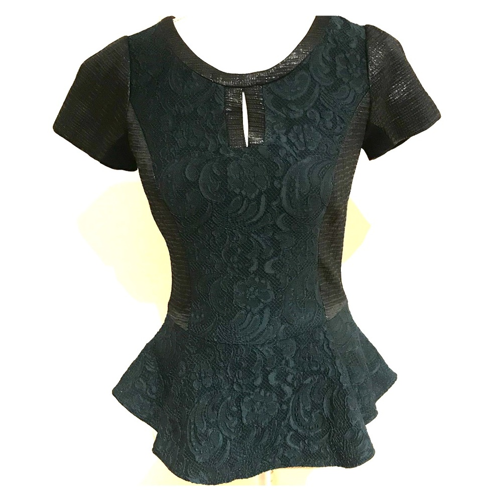 Yoana Baraschi peplum top